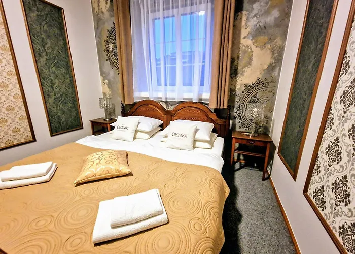 فندق Cieszynski Boutique & Stare 4*